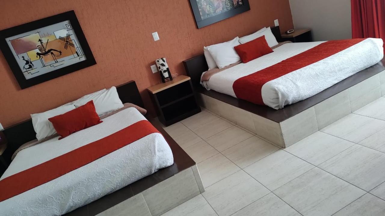 Hotel Real De Tx Tequisquiapan Extérieur photo
